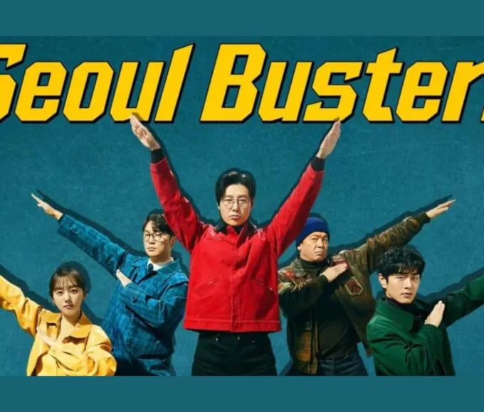 Kim Dong Wook, Park Ji Hwan, Park Se Wan e mais garantem risadas com "Seoul Busters"