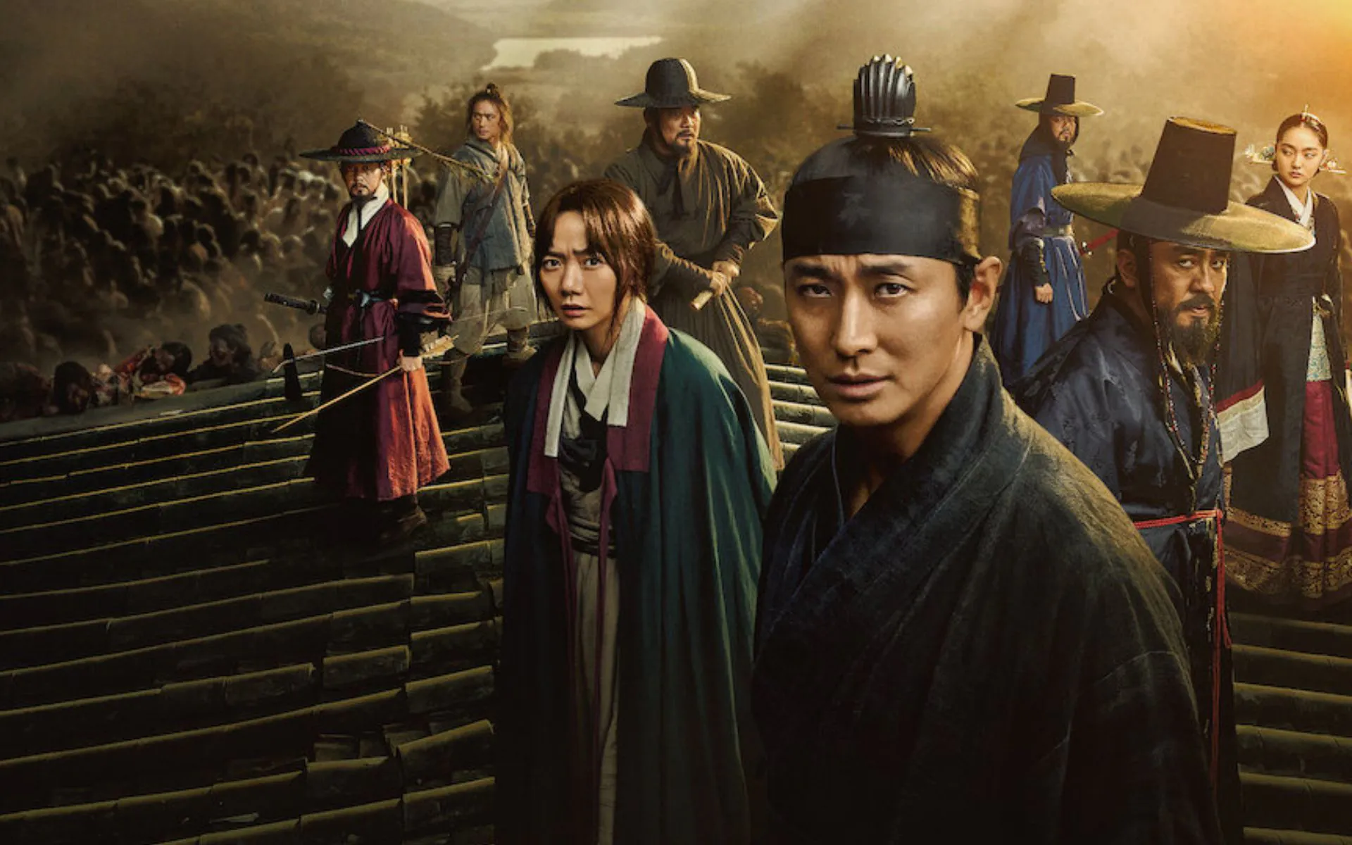 Melhores Doramas Premiados da Netflix: Kingdom