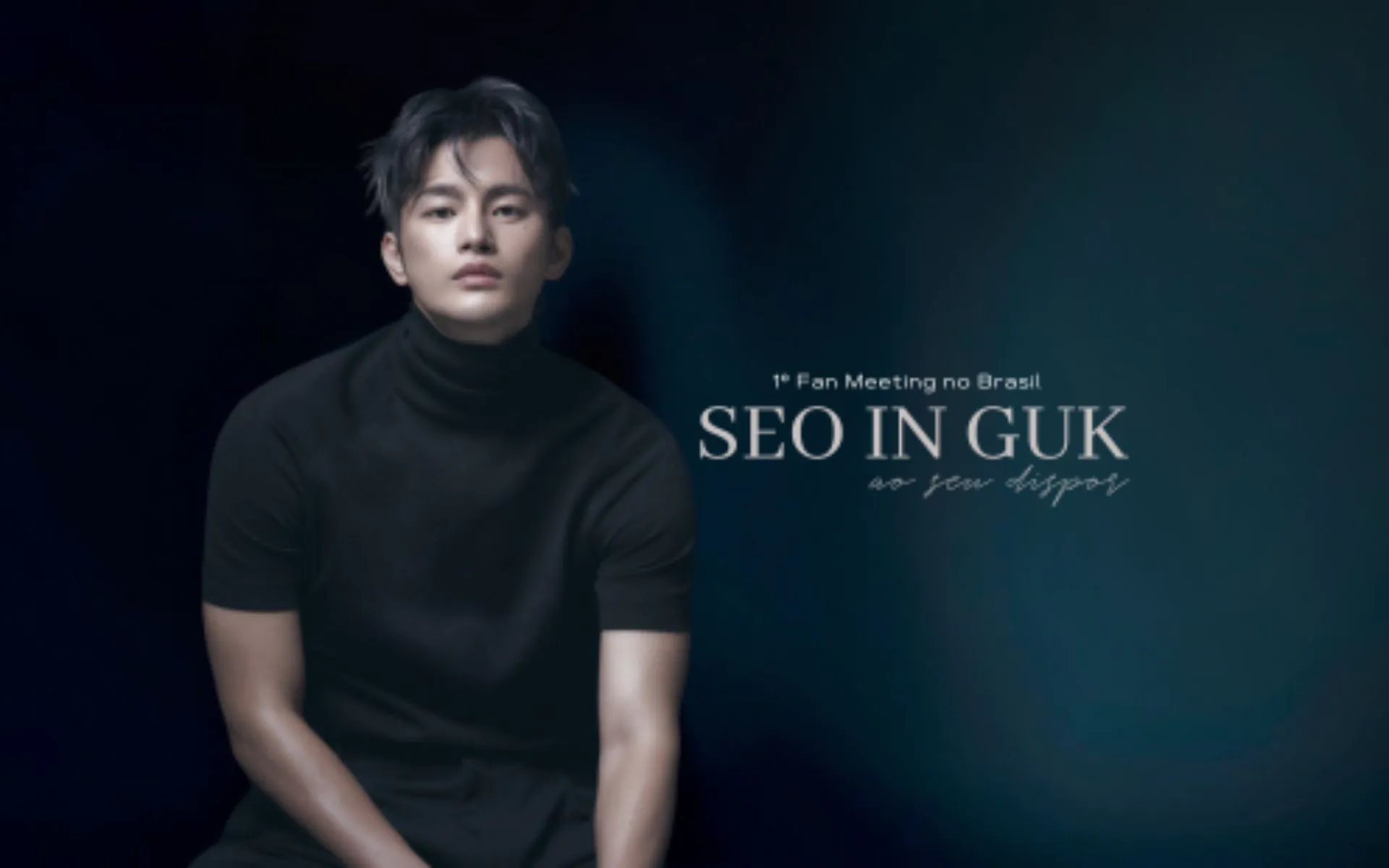 Seo In Guk Fanmeeting Ao Seu Dispor