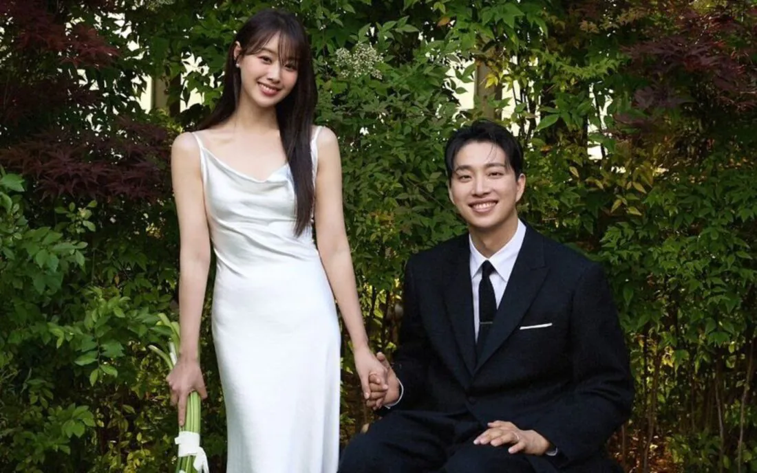 Song Ji Eun e Park We Anunciam o Casamento em Postagens Emocionantes nas Redes Sociais