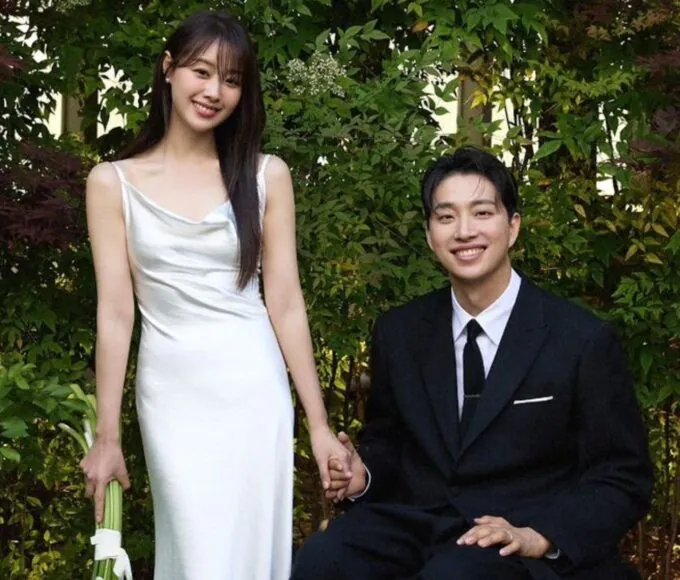 Song Ji Eun e Park We Anunciam o Casamento em Postagens Emocionantes nas Redes Sociais