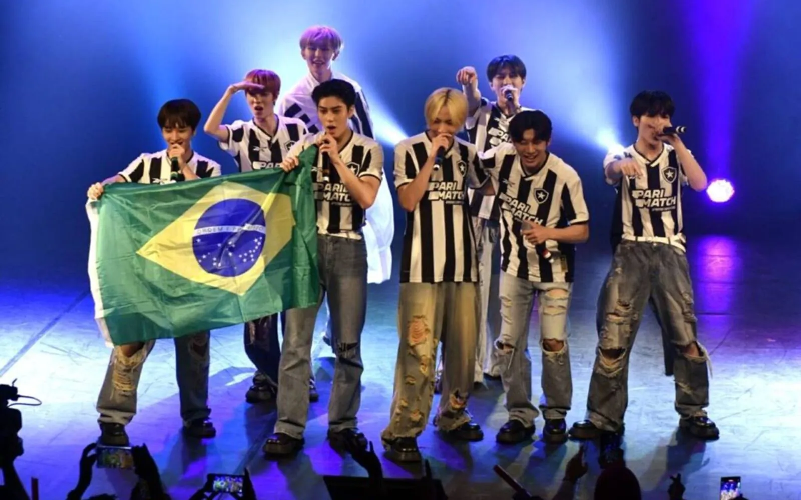 Grupo de K-pop NTX Reflete Sobre Inesquecível Estadia no Brasil