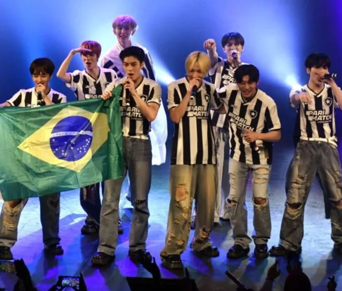 Grupo de K-pop NTX Reflete Sobre Inesquecível Estadia no Brasil