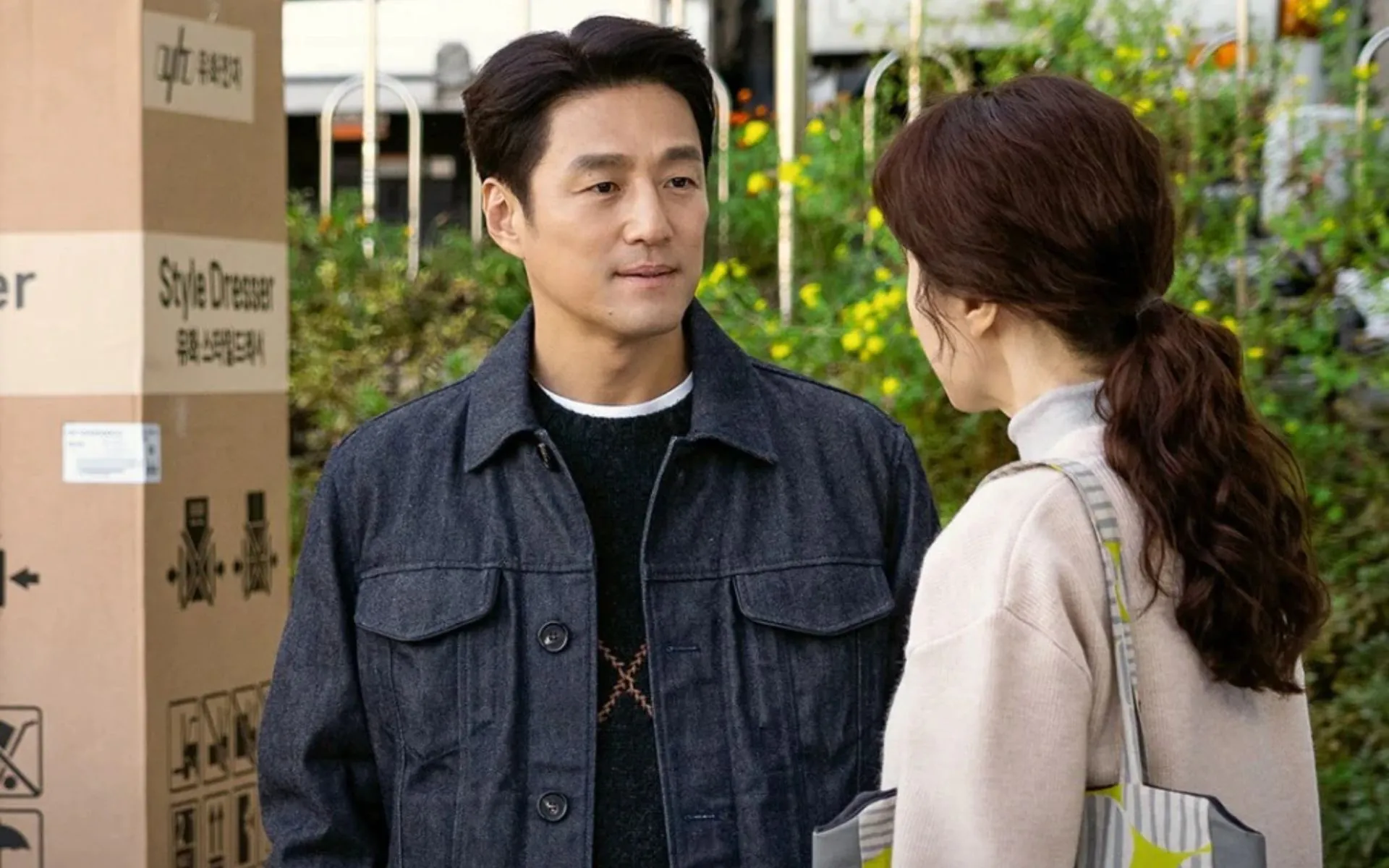 Ji Jin Hee em O Amor Volta para Casa