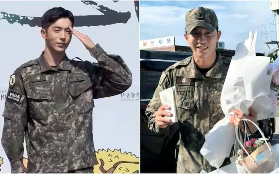 Nam Joo Hyuk Completa Serviço Militar