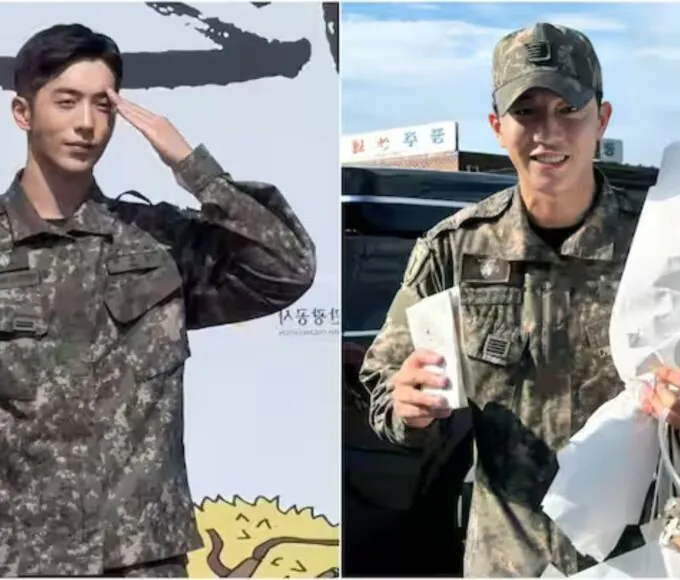 Nam Joo Hyuk Completa Serviço Militar