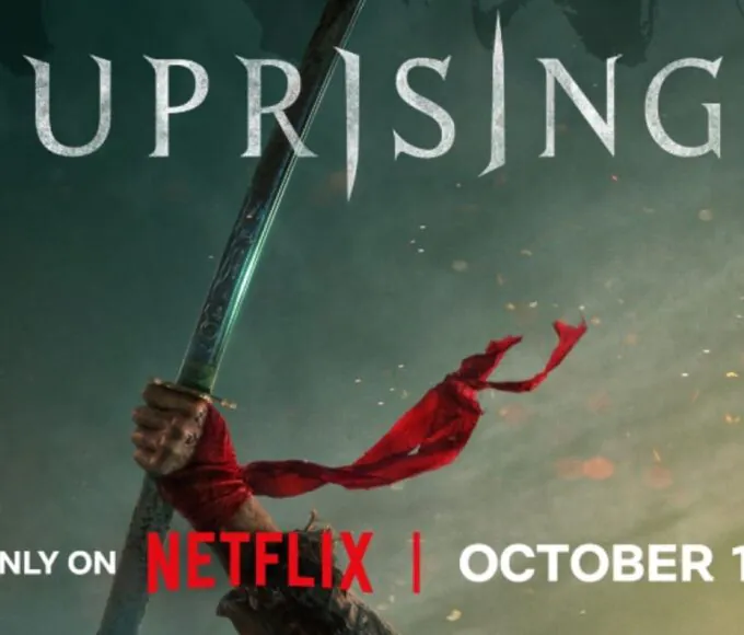 Fotos e pôsteres oficiais de "Uprising" divulgados pela Netflix