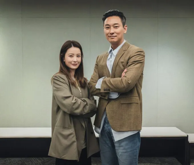 Ju Ji Hoon e Jung Yu Mi, juntos novamente em Love Your Enemy