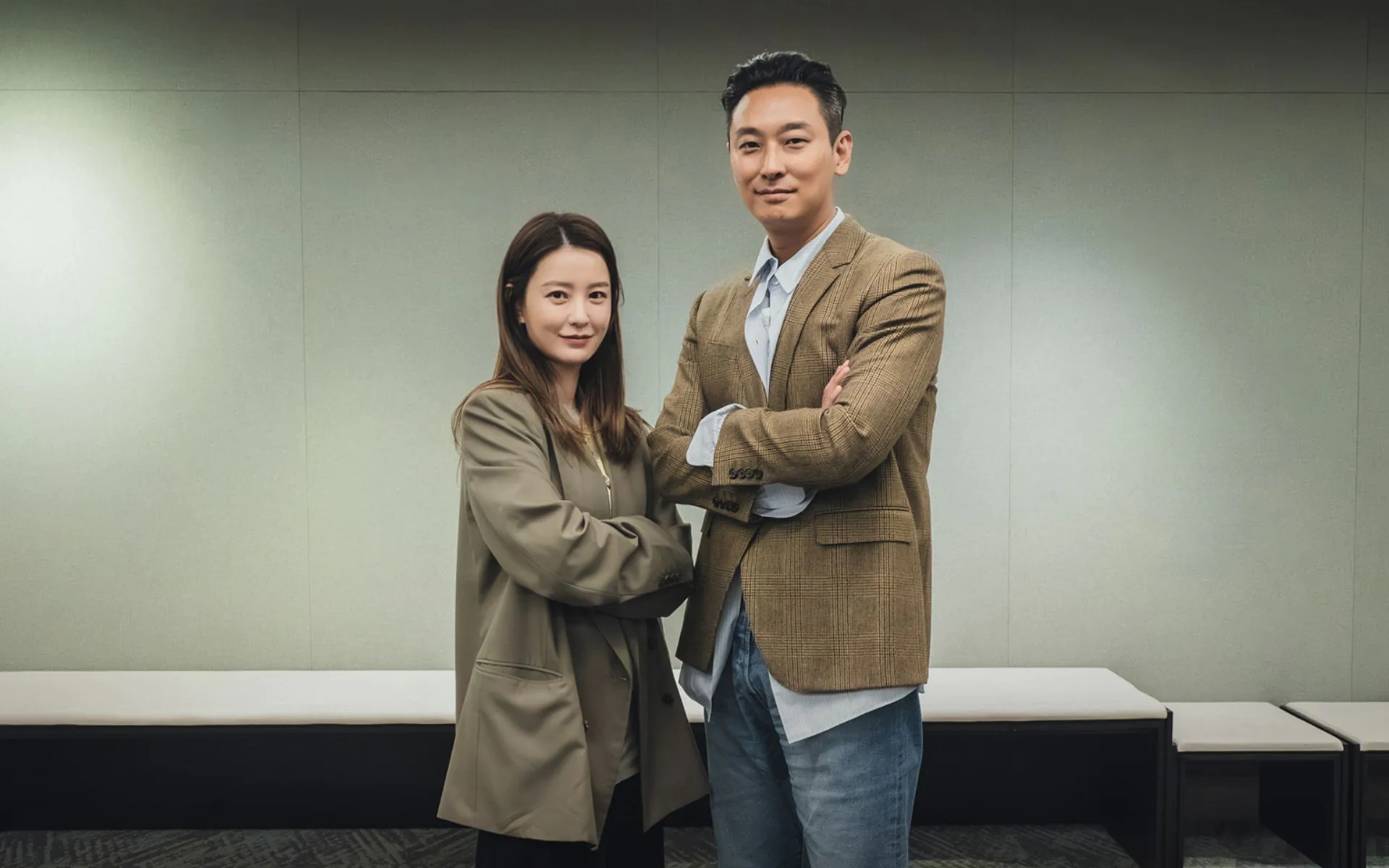 Ju Ji Hoon e Jung Yu Mi, juntos novamente em Love Your Enemy