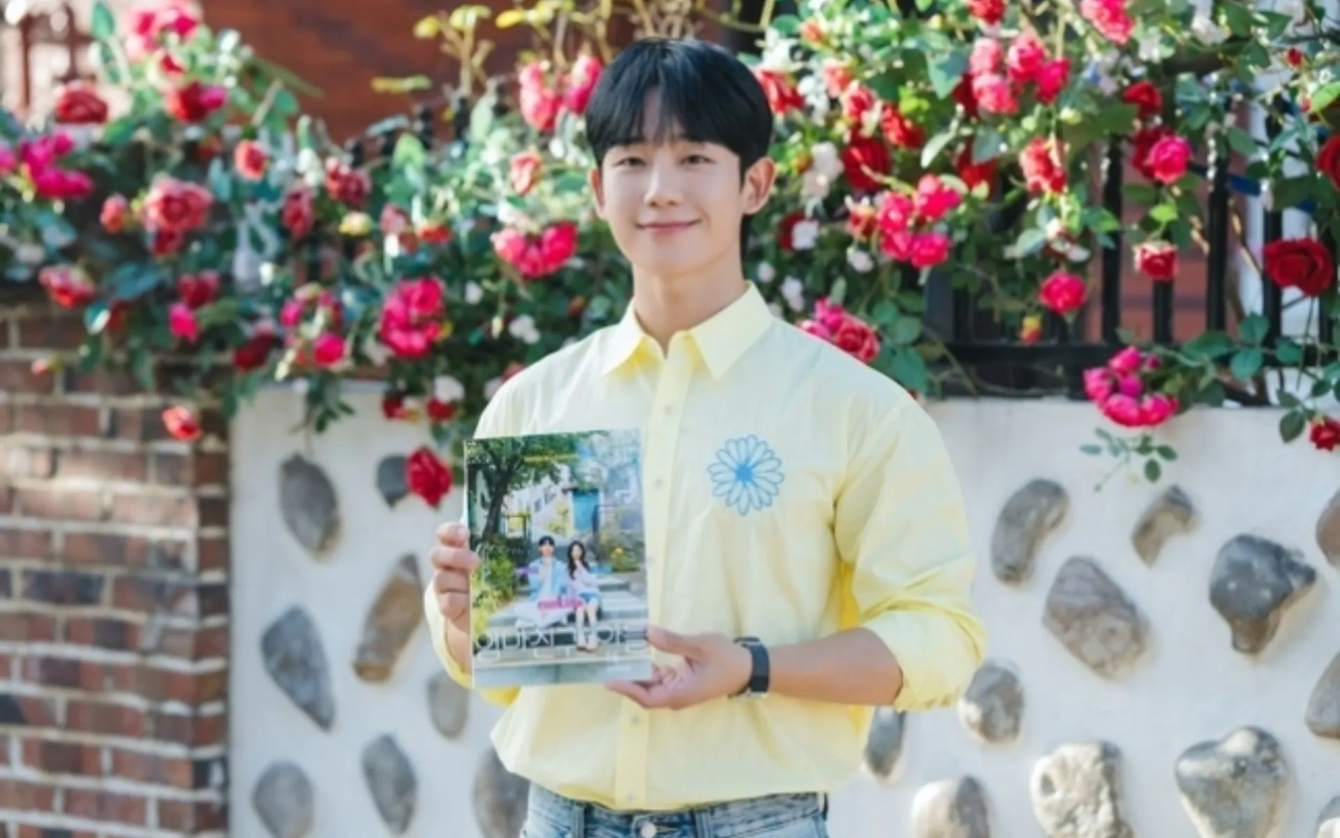 Jung Hae In se despede de Love Next Door