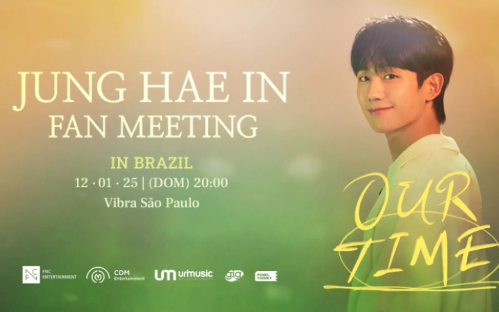 Jung Hae-in envia mensagem especial aos fãs brasileiros