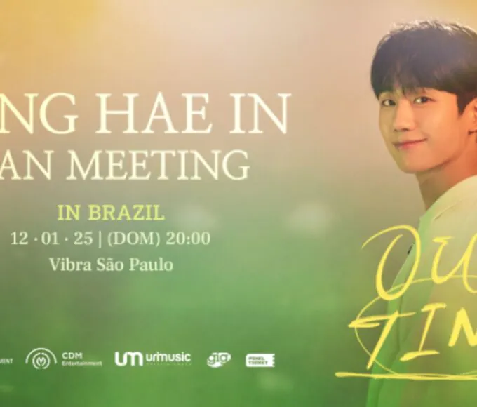 Jung Hae-in envia mensagem especial aos fãs brasileiros