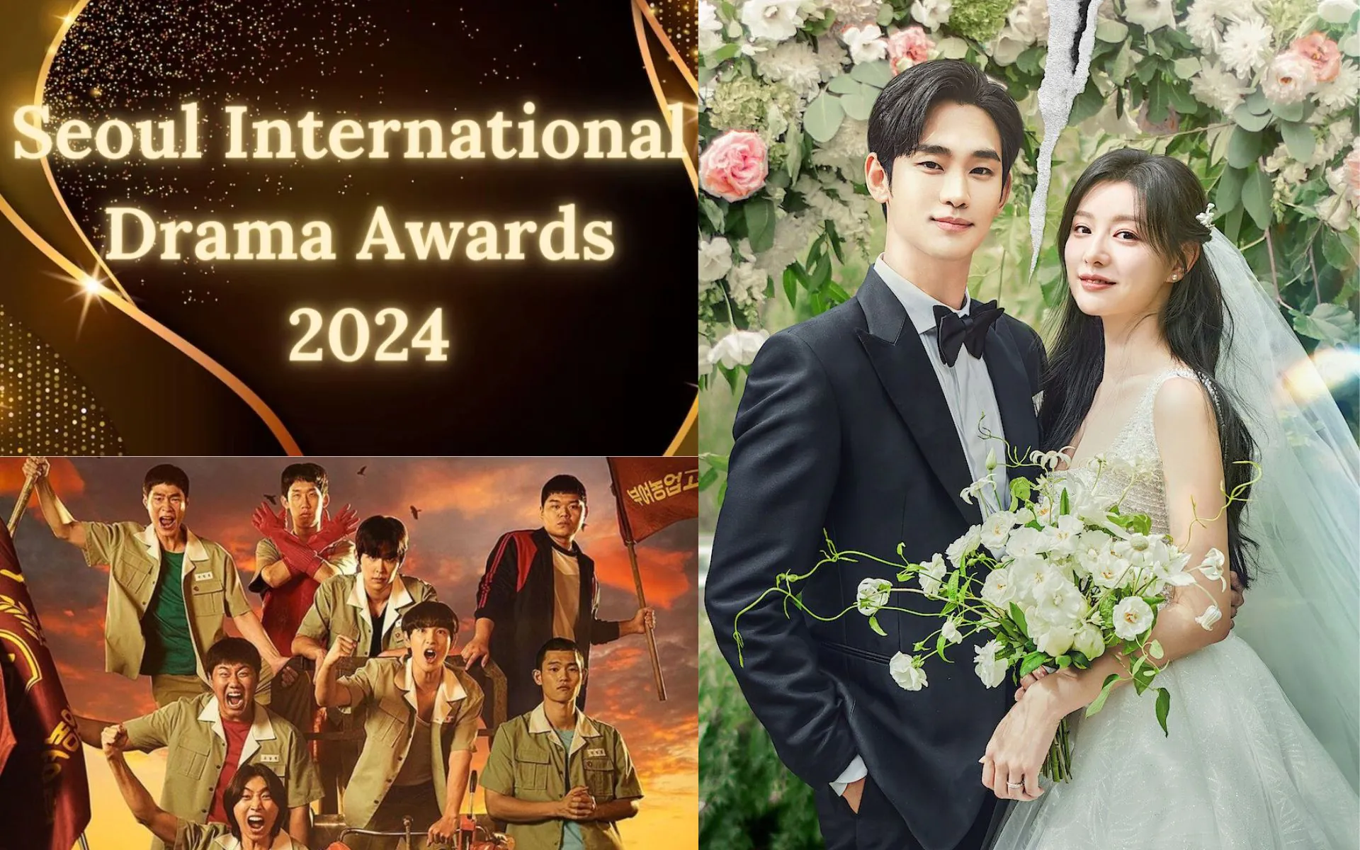 Rainha das Lágrimas e Boyhood são os grandes vencedores do Korea Drama Awards 2024