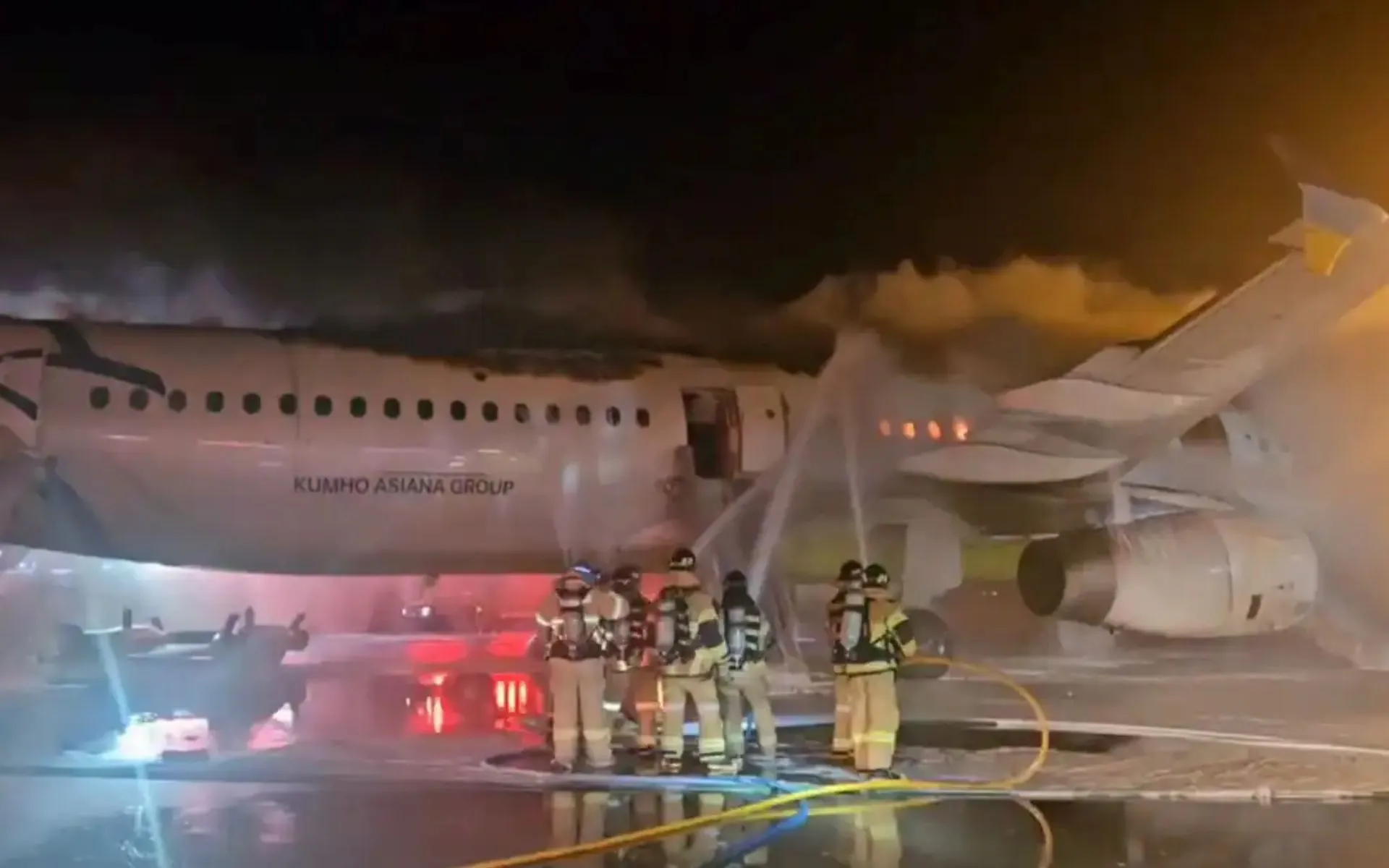 Incendio a Bordo de Voo da Air Busan Levanta Suspeitas Sobre Bagagem de Mao 1